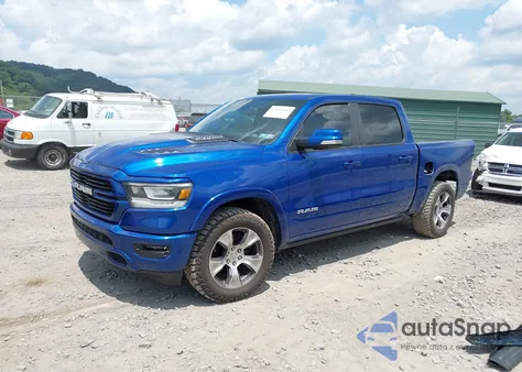 2019 Ram 1500 Laramie 4X4 5'7 Box из США, поврежденный, VIN 1C6SRFJT7KN589717